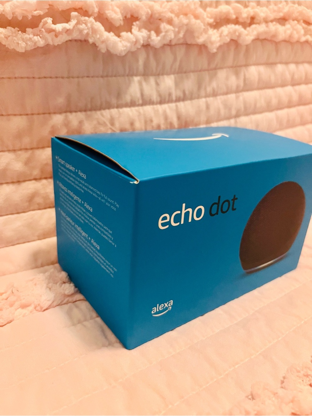 NEW Amazon Echo Dot 4th Gen Smart Speaker - Alexa - Black - Picture 2 of 8
